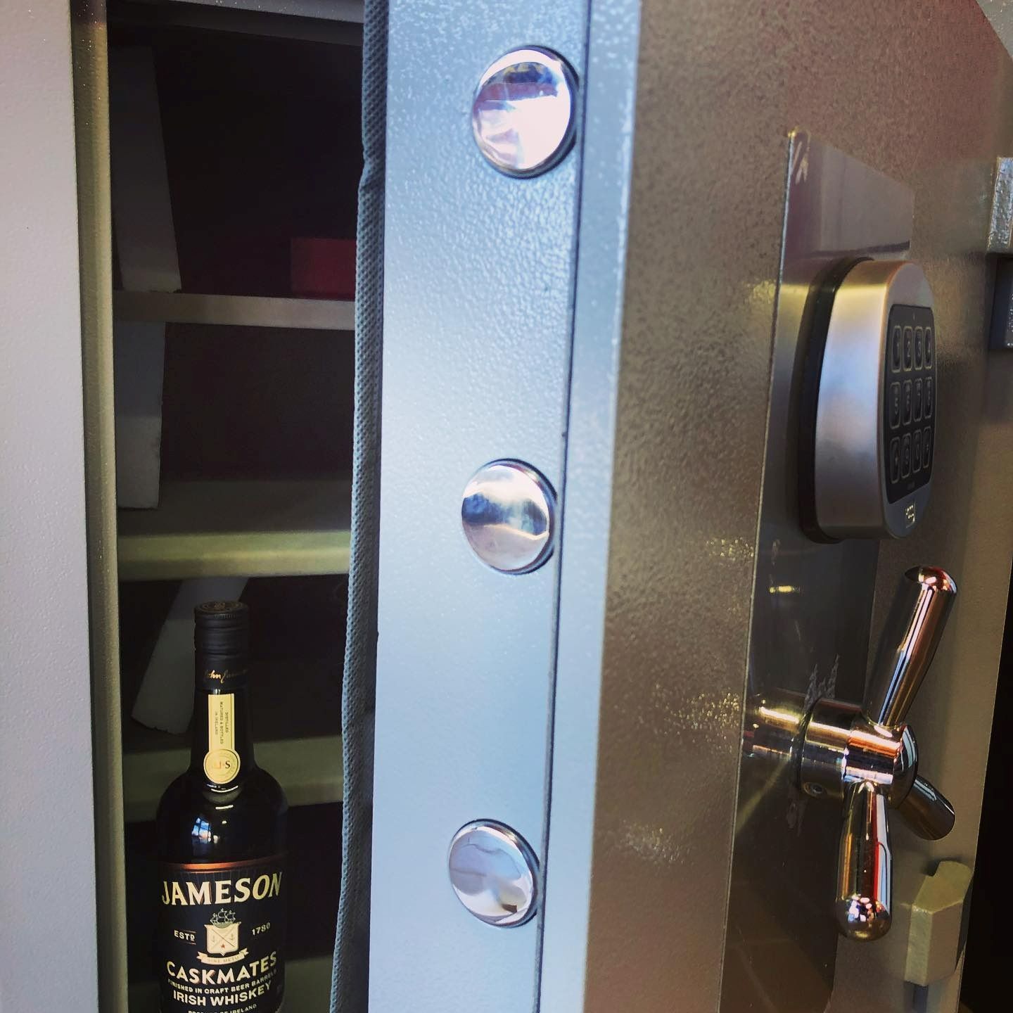 A Bottle in A Safe — Toowoomba Locksmiths in Highfields, QLD