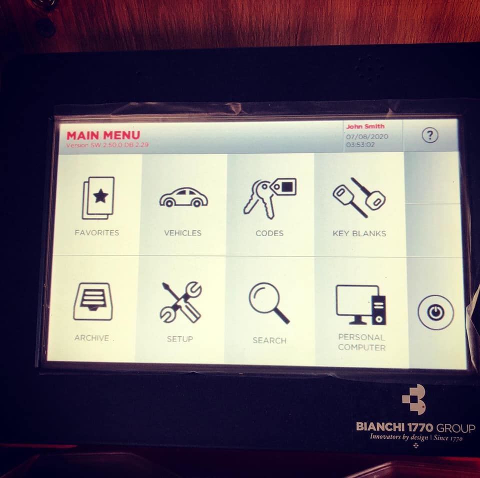 A Digital Computer Monitor — Toowoomba Locksmiths in Gatton, QLD