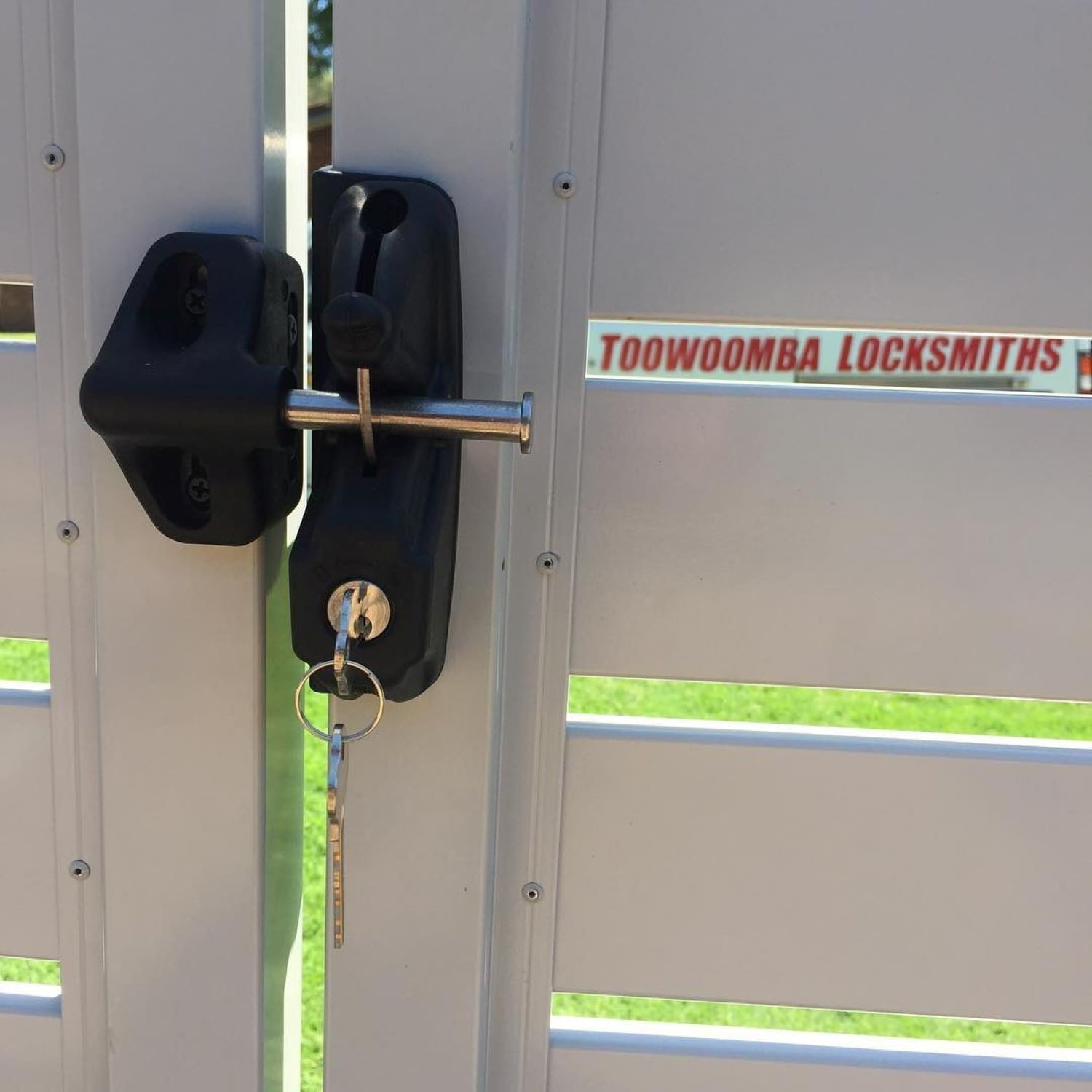 A Gate with A Lock — Toowoomba Locksmiths in Gatton, QLD