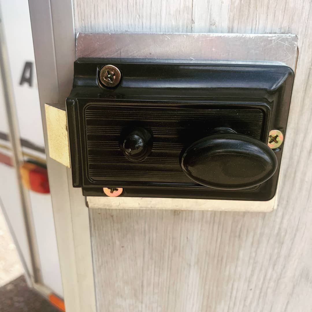 A Close up Of a Door Lock — Toowoomba Locksmiths in Warwick, QLD