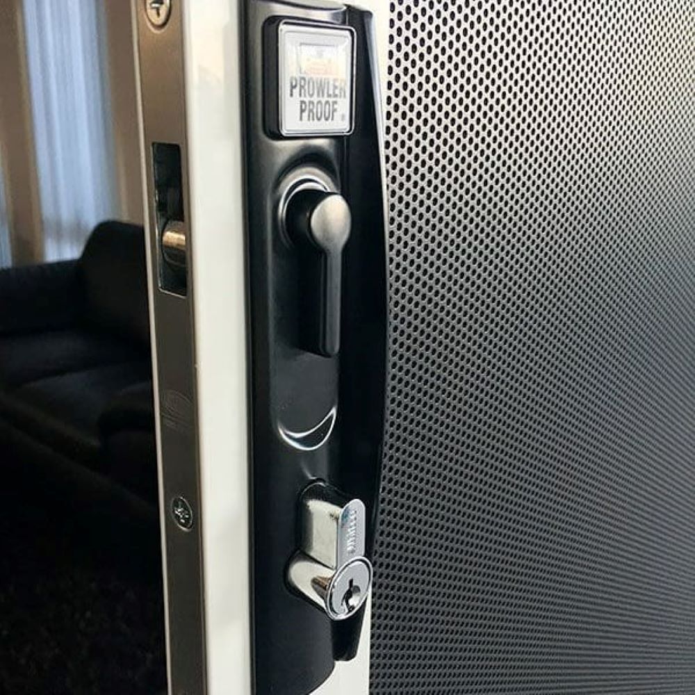 A Close up Of a Door Lock — Toowoomba Locksmiths in Lockyer Valley, QLD