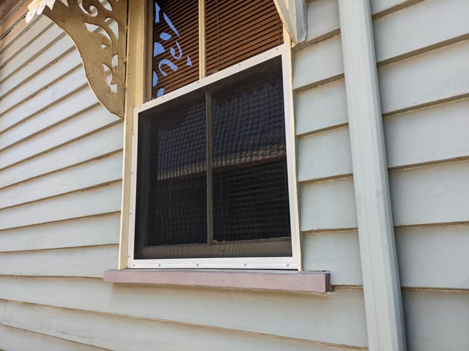A Window with A Screen on It — Toowoomba Locksmiths in Gatton, QLD