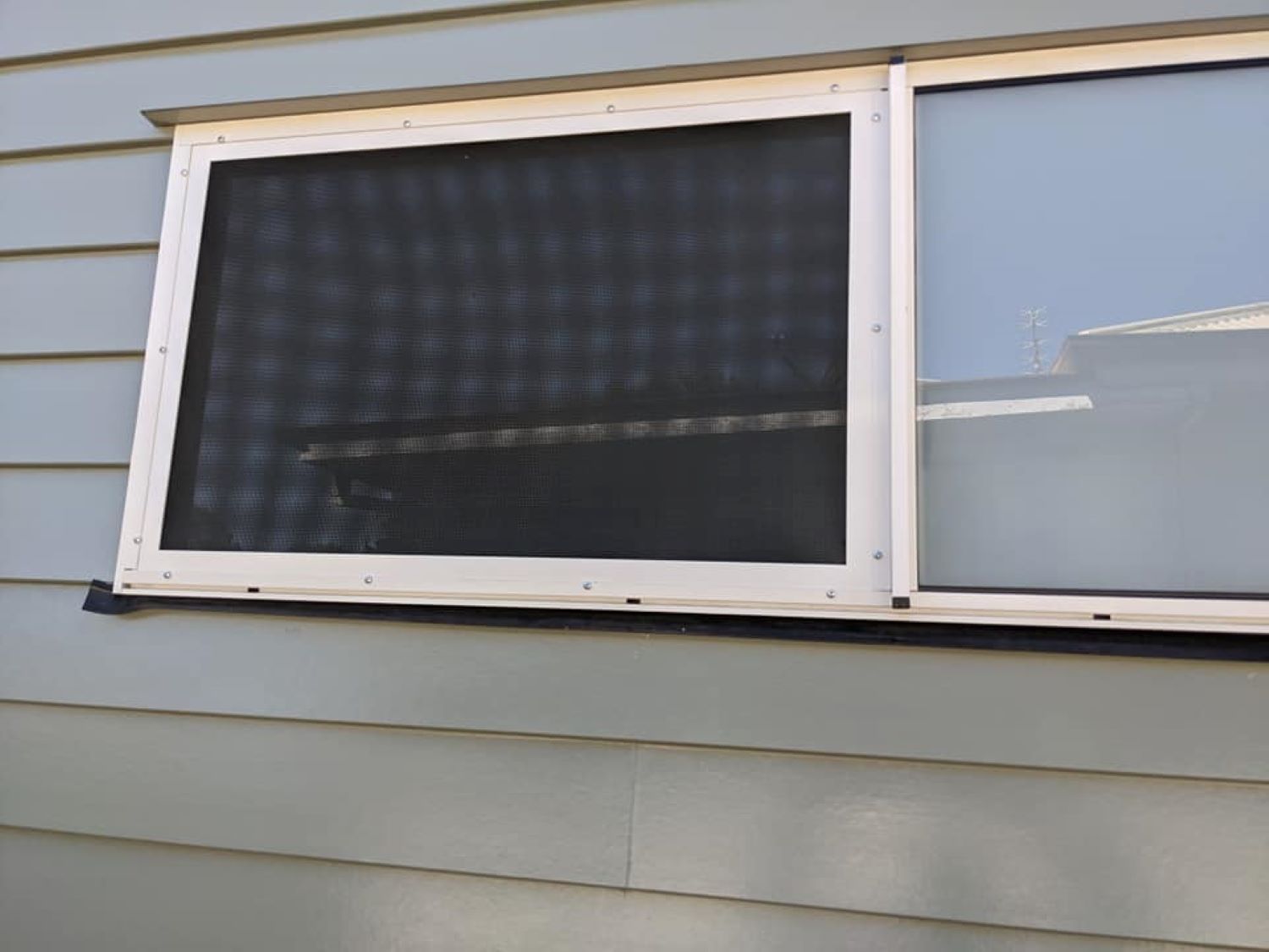 A Window with A Screen on The Side — Toowoomba Locksmiths in Dalby, QLD