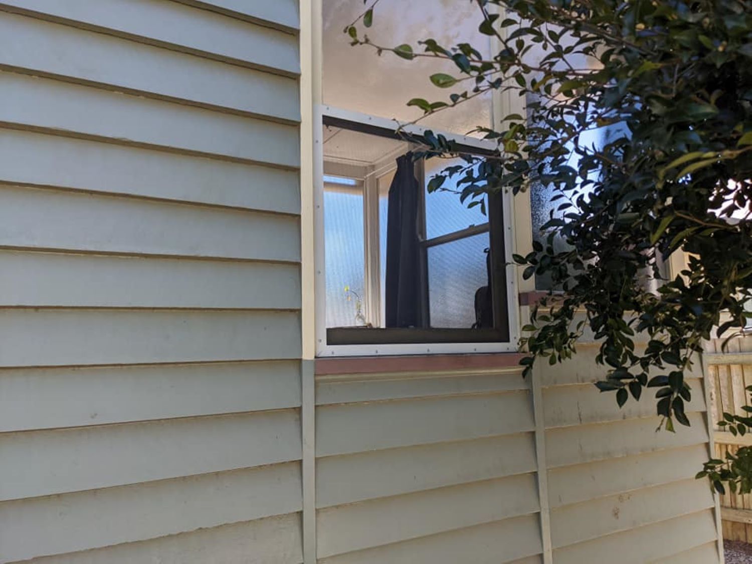 A Window on The Side of A House — Toowoomba Locksmiths in Lockyer Valley, QLD