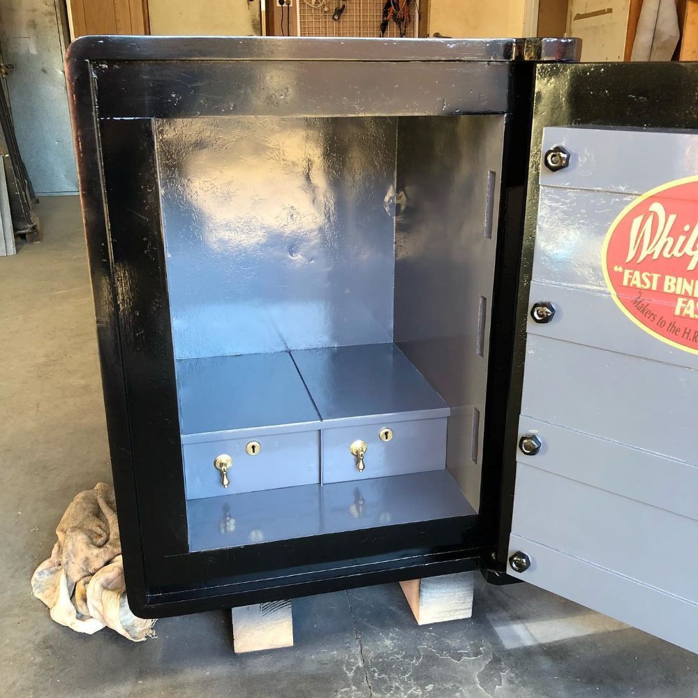 A Safe Is Being Opened — Toowoomba Locksmiths in Gatton, QLD