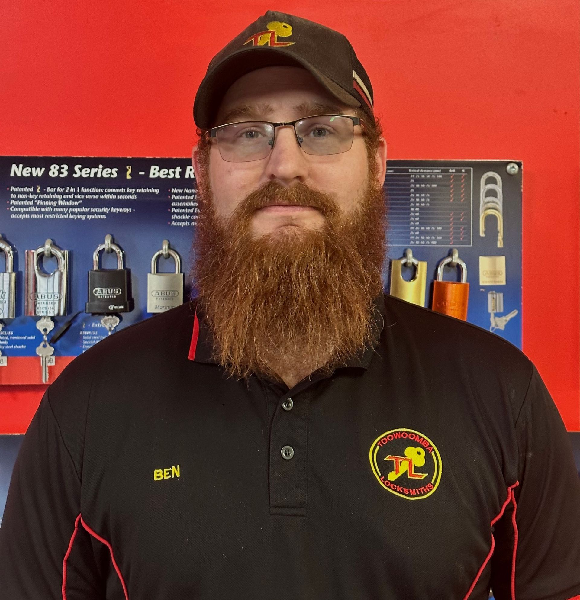Ben— Toowoomba Locksmiths in Toowoomba City, QLD