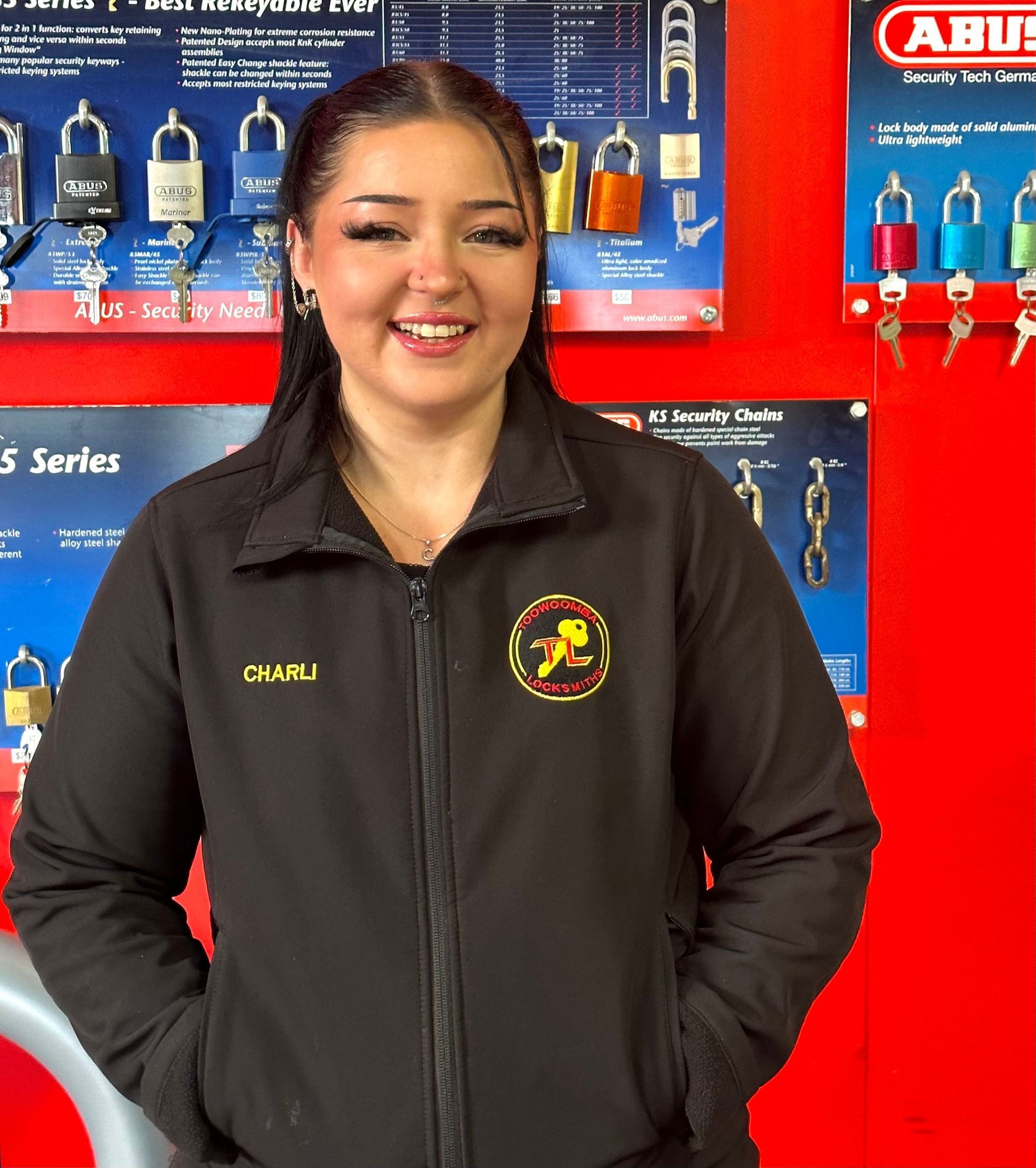 Charli — Toowoomba Locksmiths in Toowoomba City, QLD