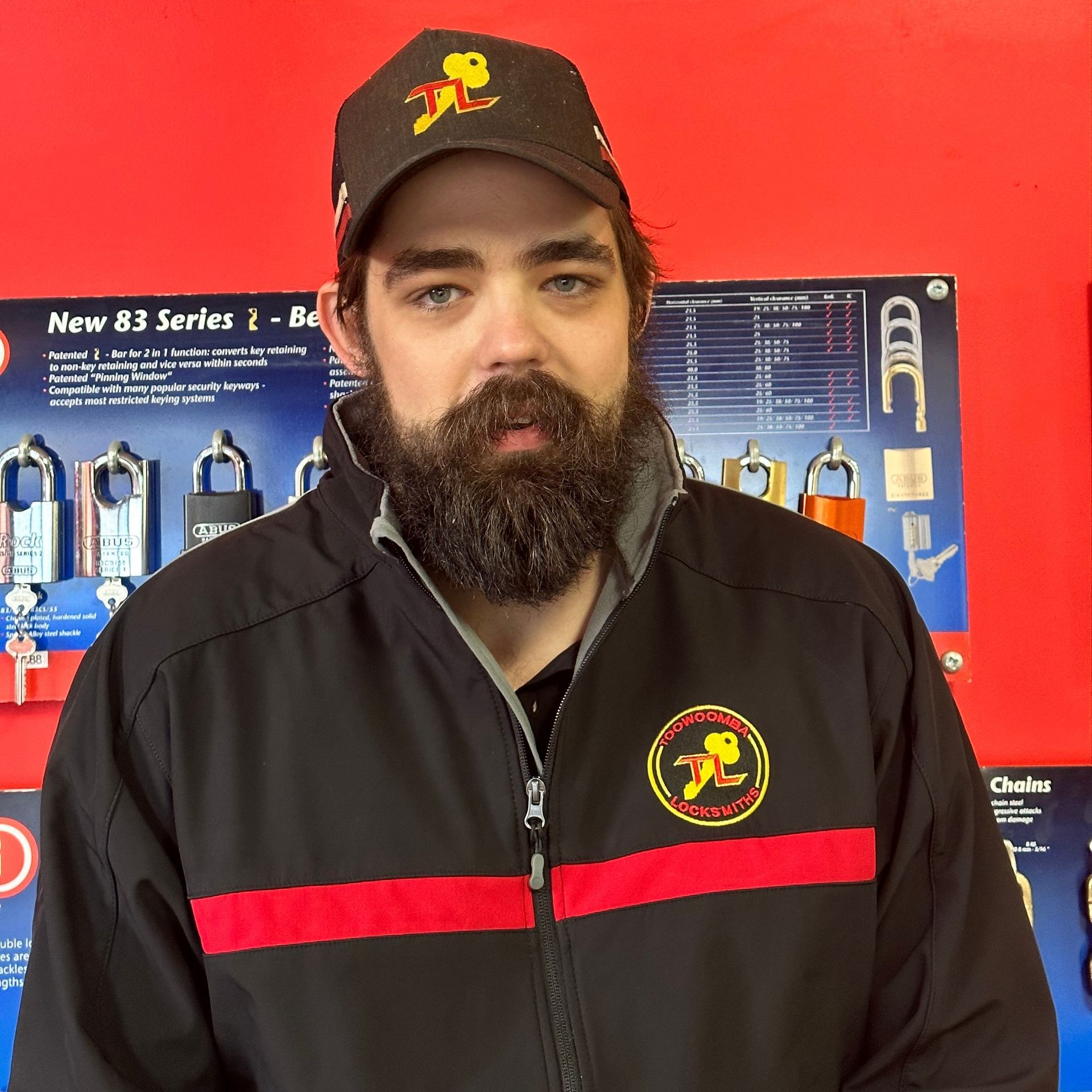 Cody — Toowoomba Locksmiths in Toowoomba City, QLD
