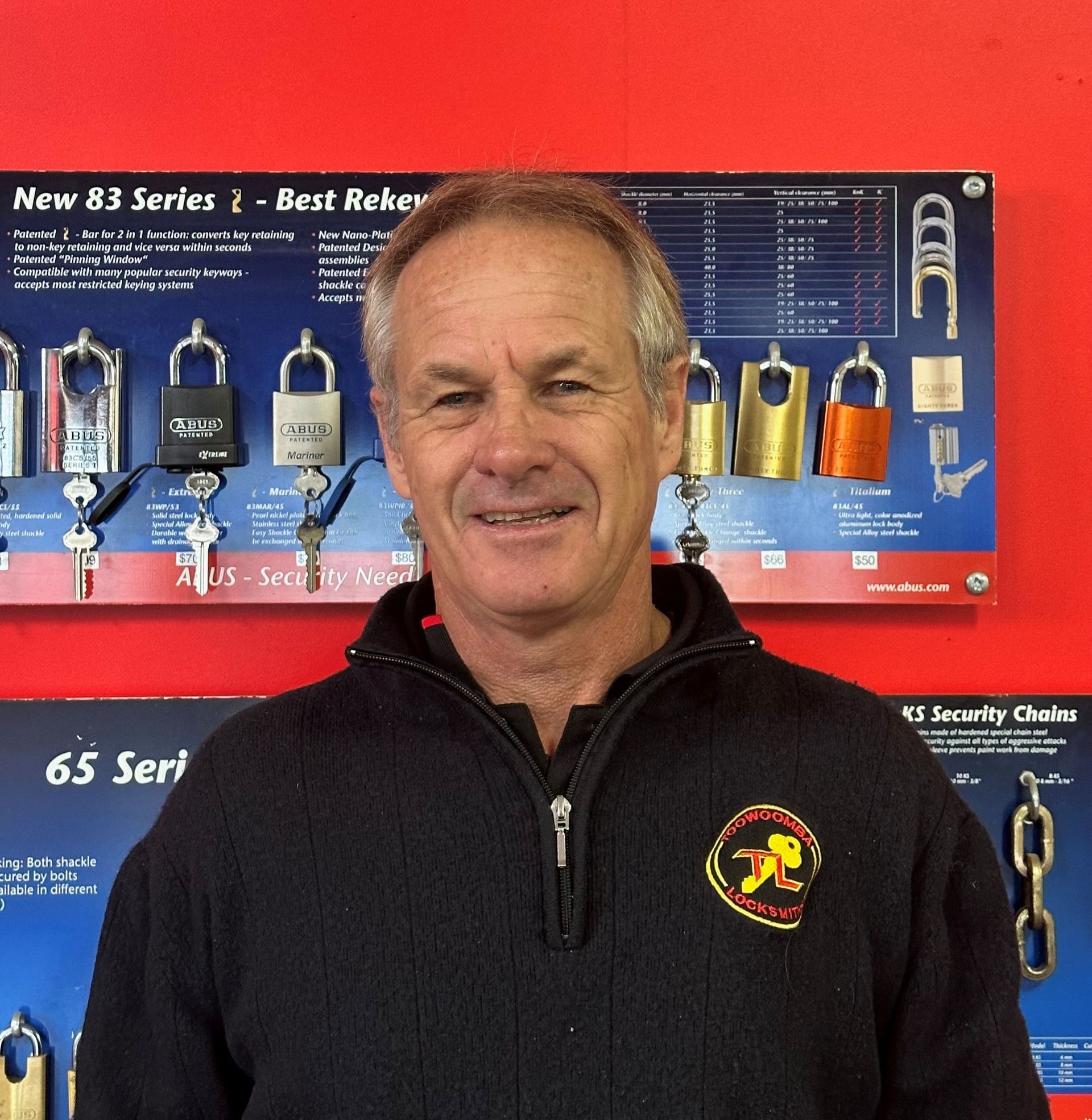Jamie — Toowoomba Locksmiths in Toowoomba City, QLD