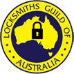 Locksmith Guild of Australia Logo