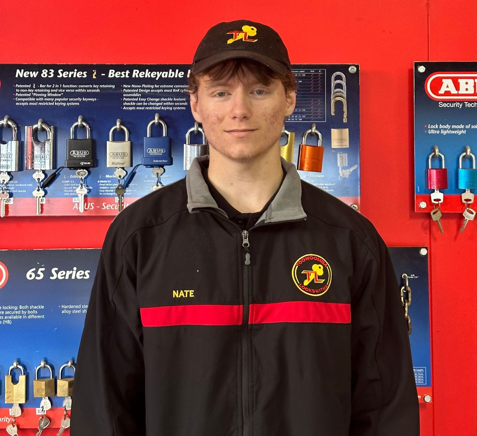 Nate — Toowoomba Locksmiths in Toowoomba City, QLD