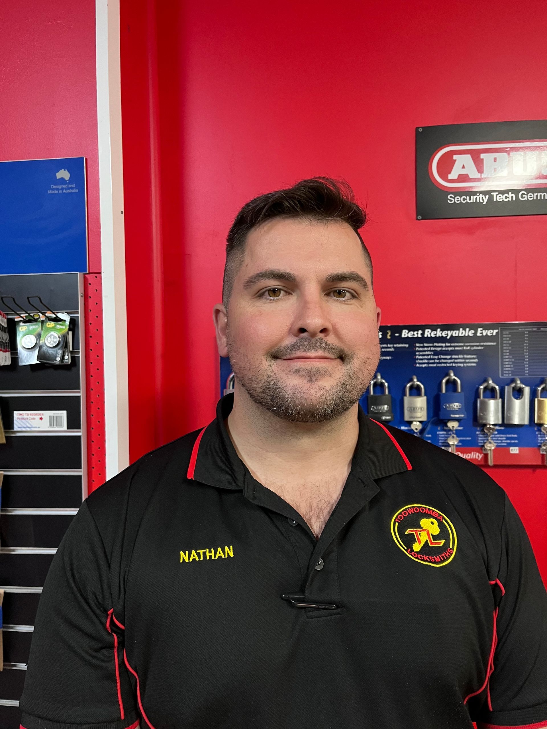 Nathan — Toowoomba Locksmiths in Toowoomba City, QLD