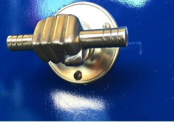 A Close up Of a Metal Lock — Toowoomba Locksmiths in Toowoomba City, QLD