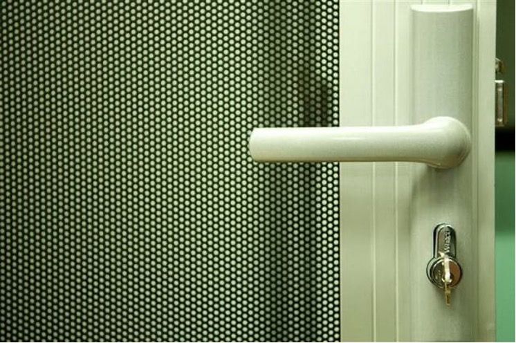 A Close up Of a Door with A Handle and Lock — Toowoomba Locksmiths in Toowoomba City, QLD