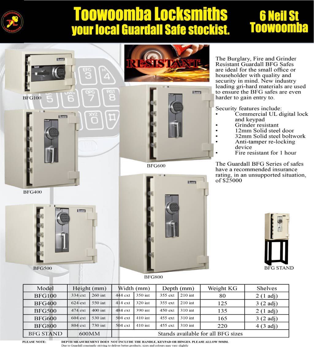 Brochure for Locksmiths — Toowoomba Locksmiths in Toowoomba City, QLD