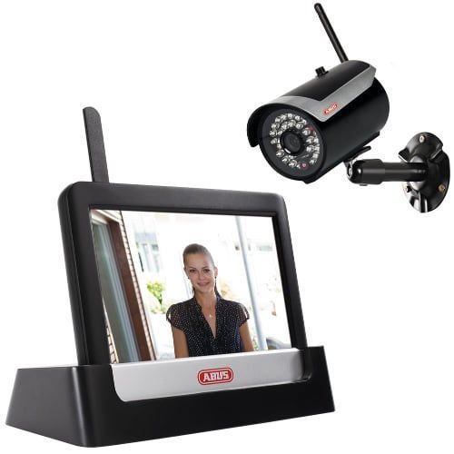 Security Camera with A Monitor — Toowoomba Locksmiths in Toowoomba City, QLD