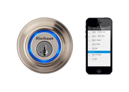 Smart Lock with A Cellphone — Toowoomba Locksmiths in Toowoomba City, QLD