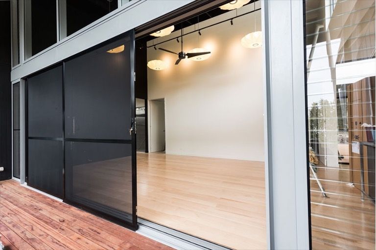 An Empty Room with A Ceiling Fan — Toowoomba Locksmiths in Toowoomba City, QLD