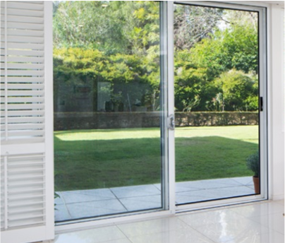 A Sliding Glass Door — Toowoomba Locksmiths in Toowoomba City, QLD