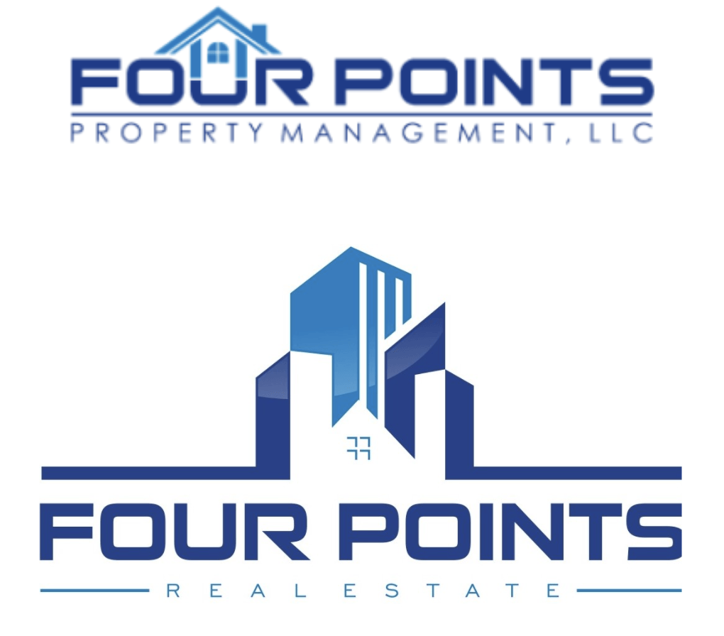 Four points logo