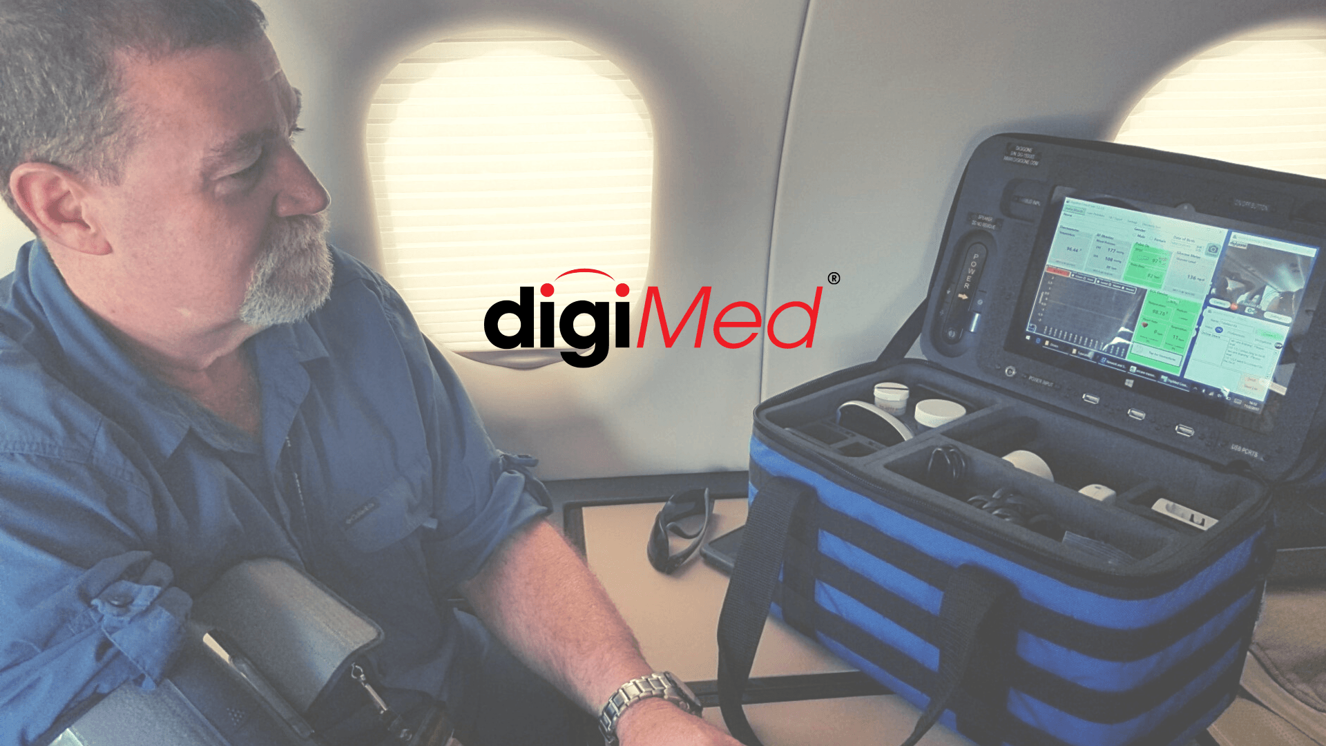 digiGone digiView secure remote video monitoring and portable telemedicine kits