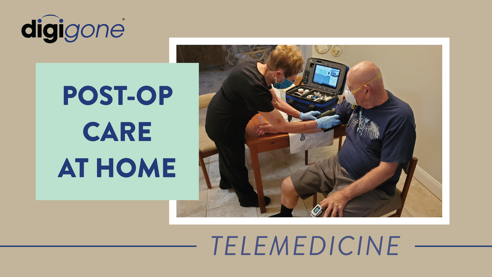 Telemedicine Kits and Post Operative Home Care