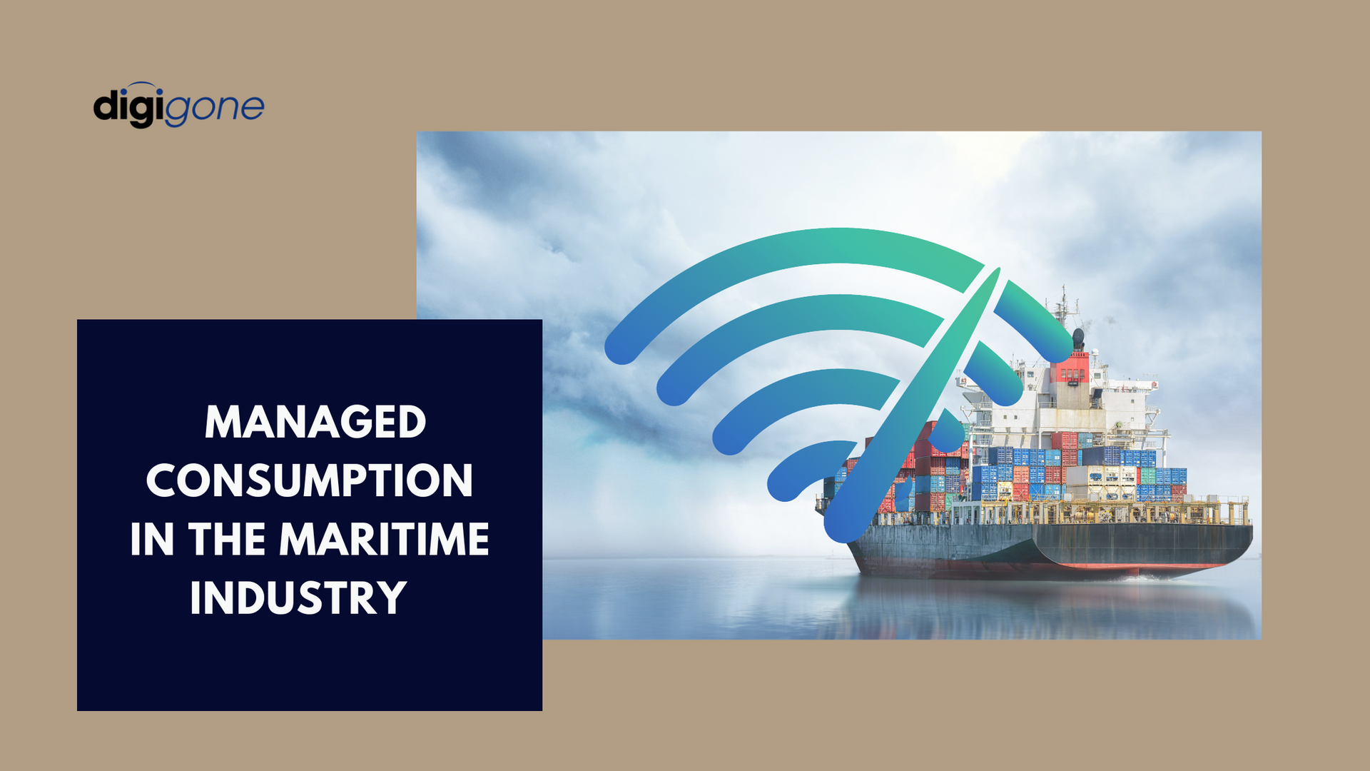 managed bandwidth maritime industry digigone