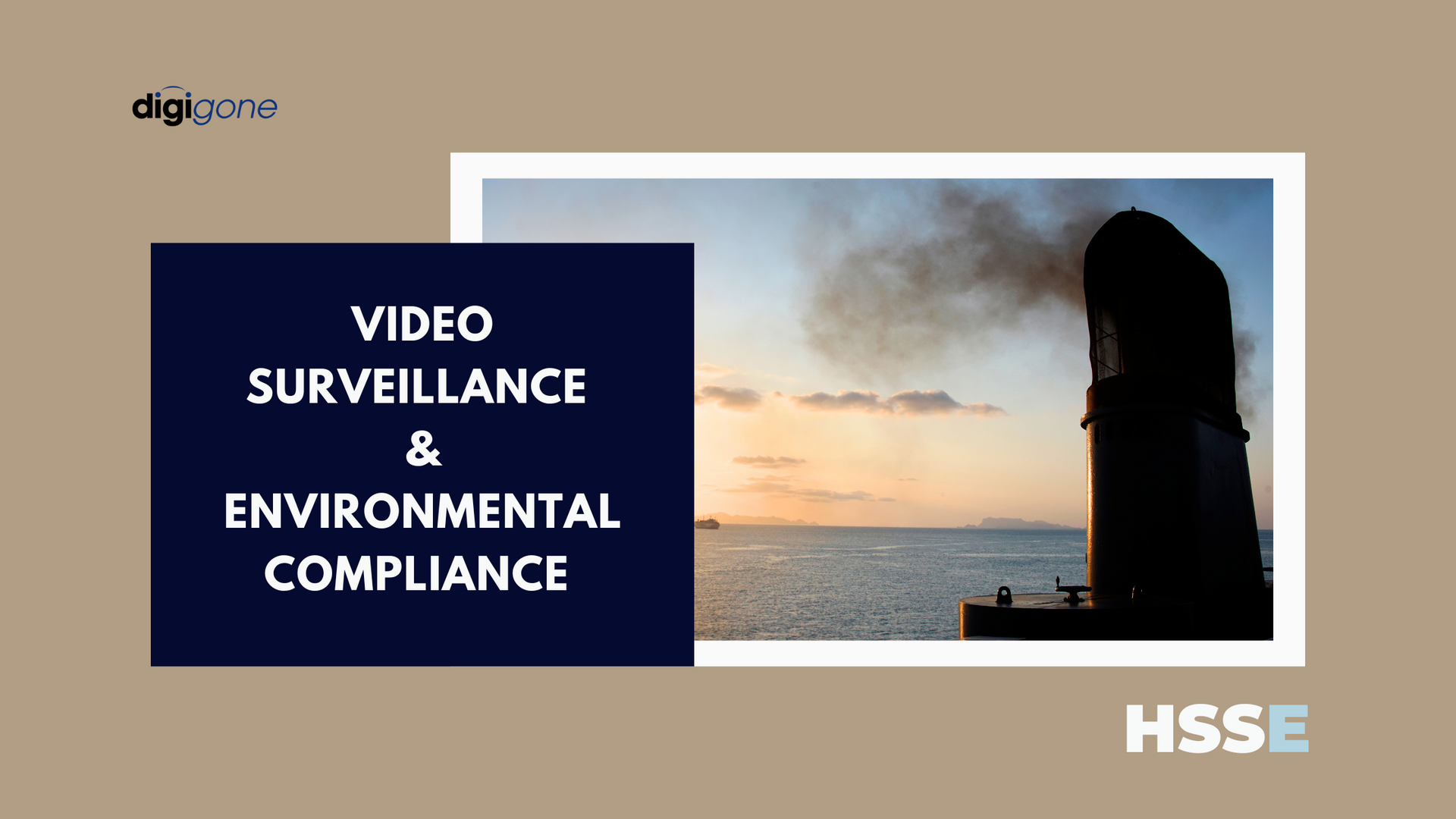 environmental compliance and video surveillance