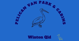 the pelican caravan park and cabin-logo