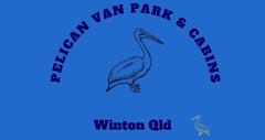 the pelican caravan park and cabin-logo