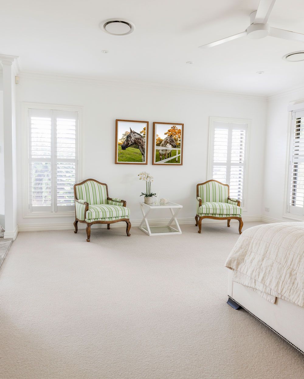 Bedroom — Dural, NSW — Newline Carpets