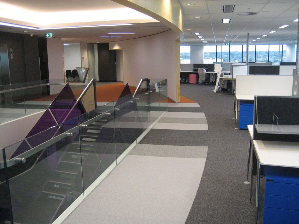 Office with Carpet Flooring — Dural, NSW — Newline Carpets