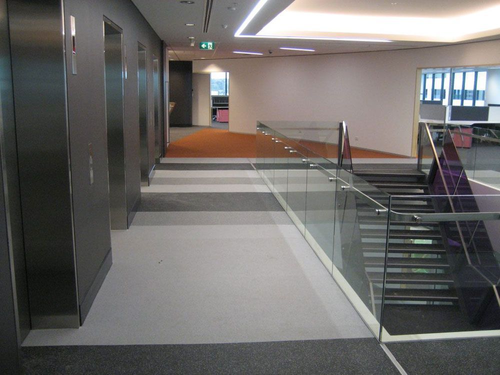 Office with Orange Carpet — Dural, NSW — Newline Carpets