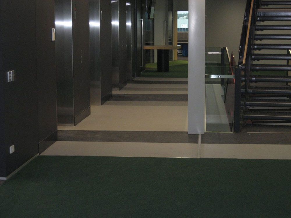 Building Hallway — Dural, NSW — Newline Carpets