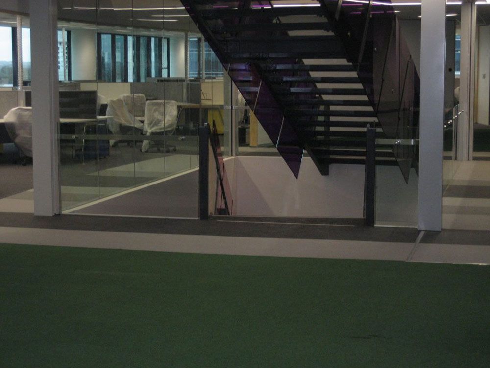 Building Stairs — Dural, NSW — Newline Carpets