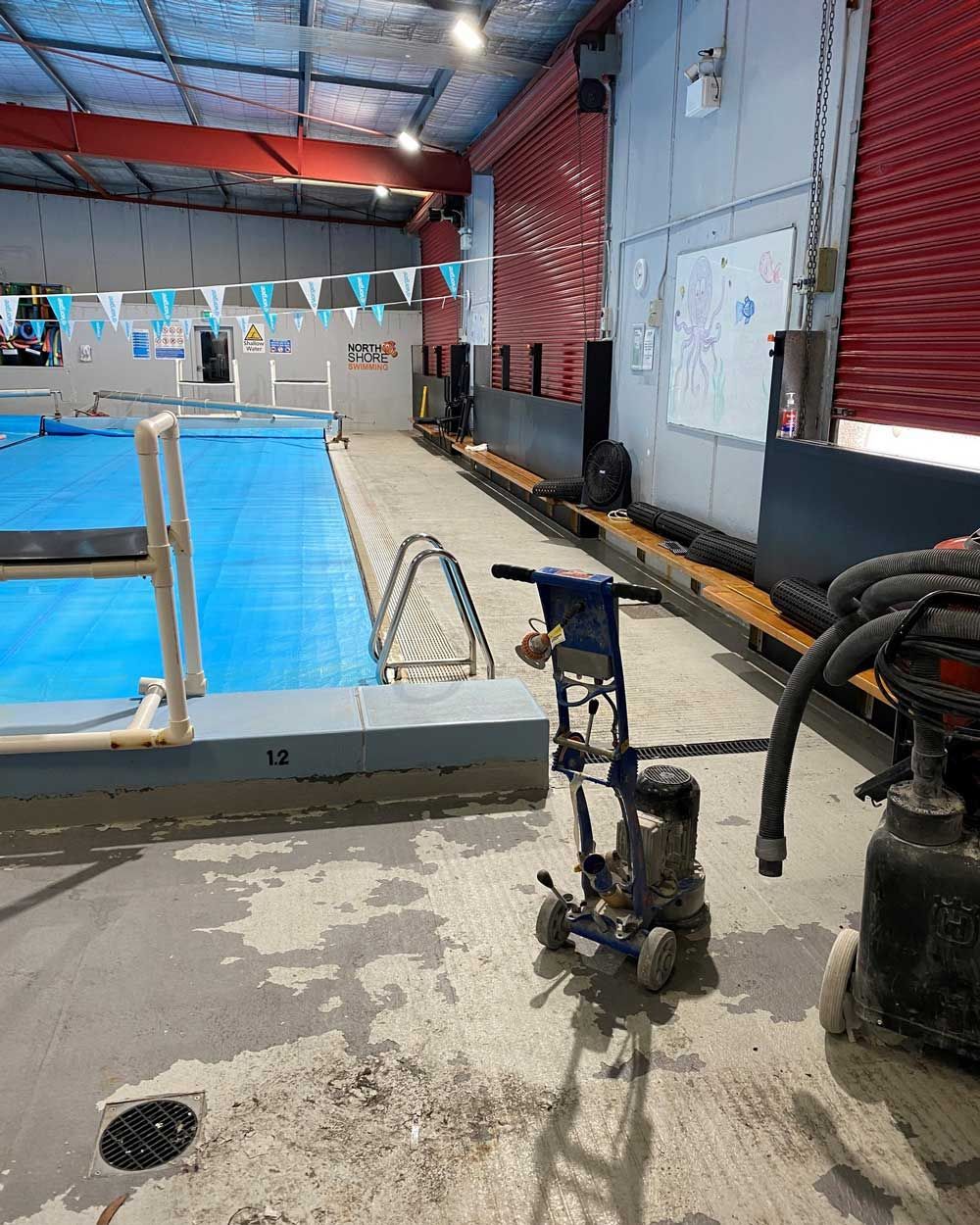 Poolside Floor — Dural, NSW — Newline Carpets