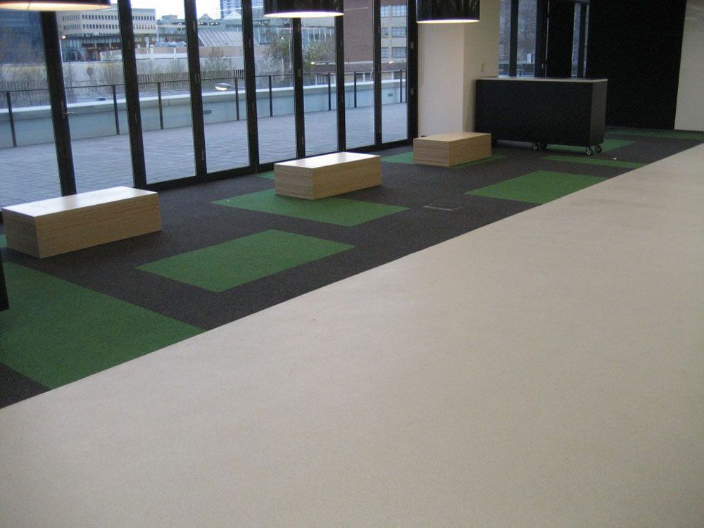 Office with Carpet — Dural, NSW — Newline Carpets