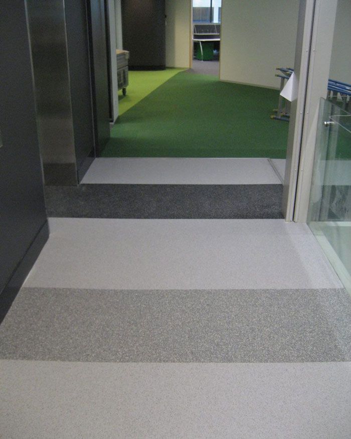 Office Hallway with Carpet — Dural, NSW — Newline Carpets