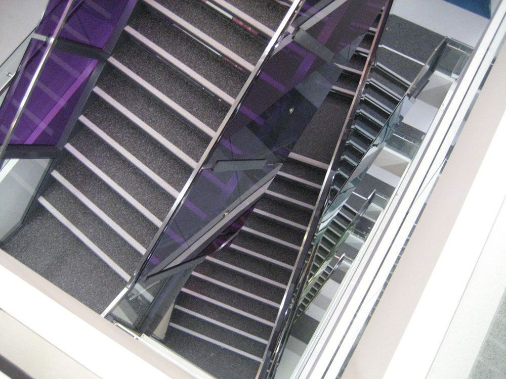 Stairs with Carpet — Dural, NSW — Newline Carpets