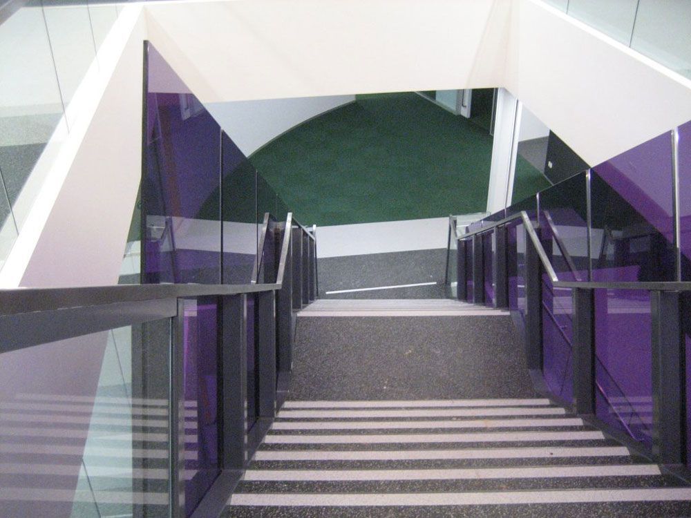 Stairs Installed with Carpet — Dural, NSW — Newline Carpets