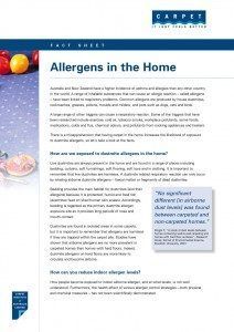 Allergens in The Home — Dural, NSW — Newline Carpets