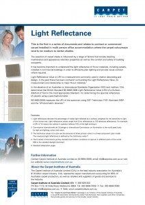 Light Reflectance — Dural, NSW — Newline Carpets