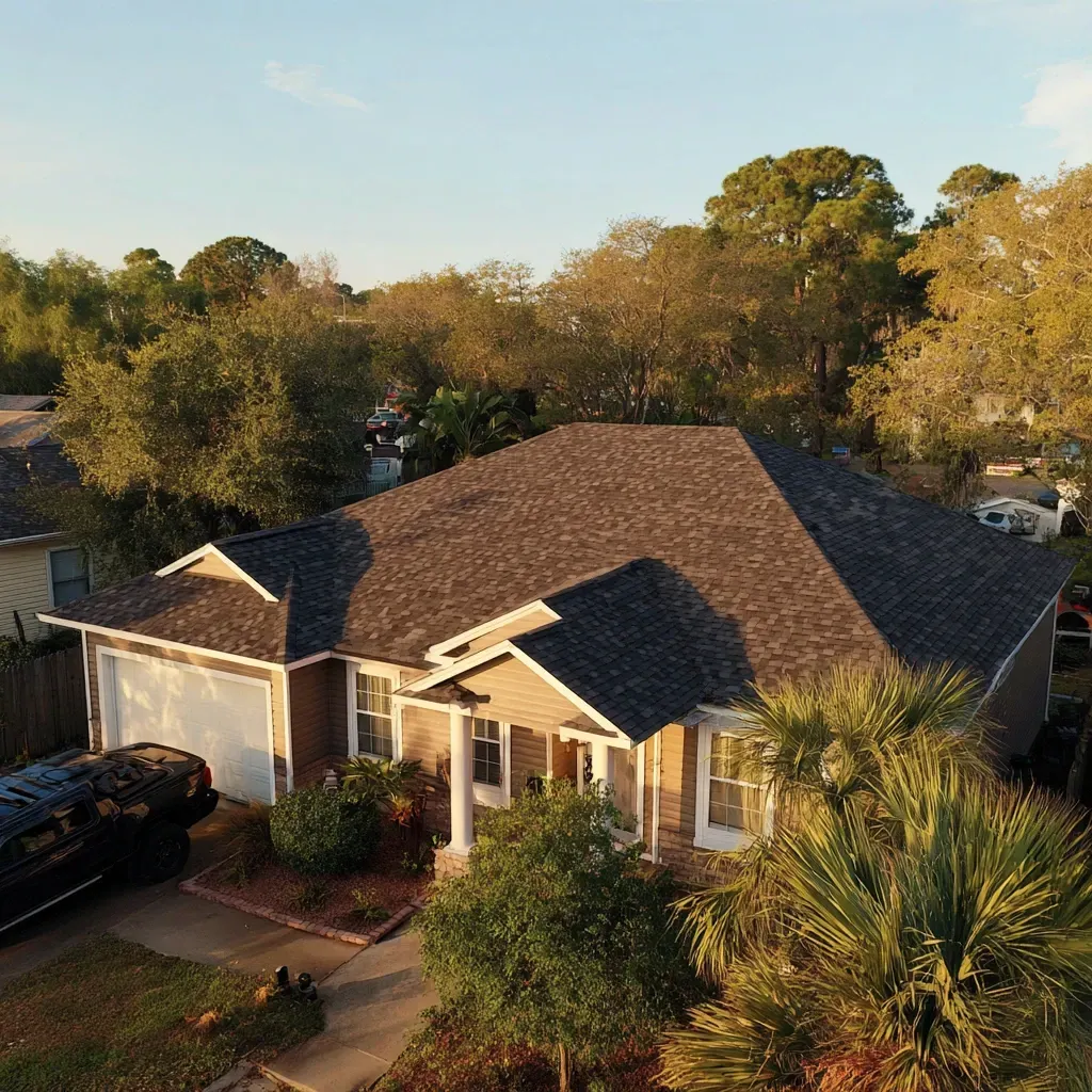 Flat roofing Tampa FL specialists repairing TPO, PVC, and modified bitumen systems for commercial buildings.