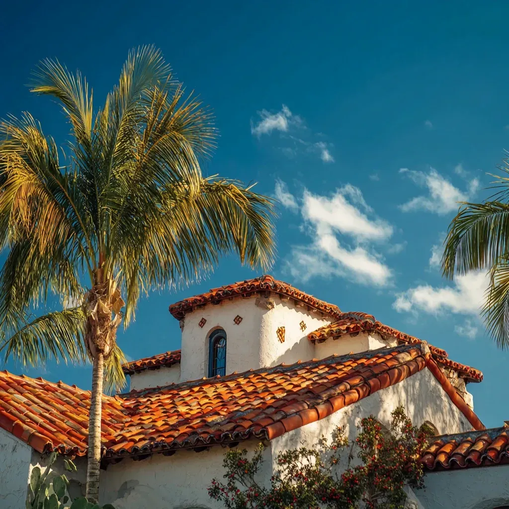 Affordable concrete tile roofing in Tampa FL available in barrel, flat, and S-profile styles.