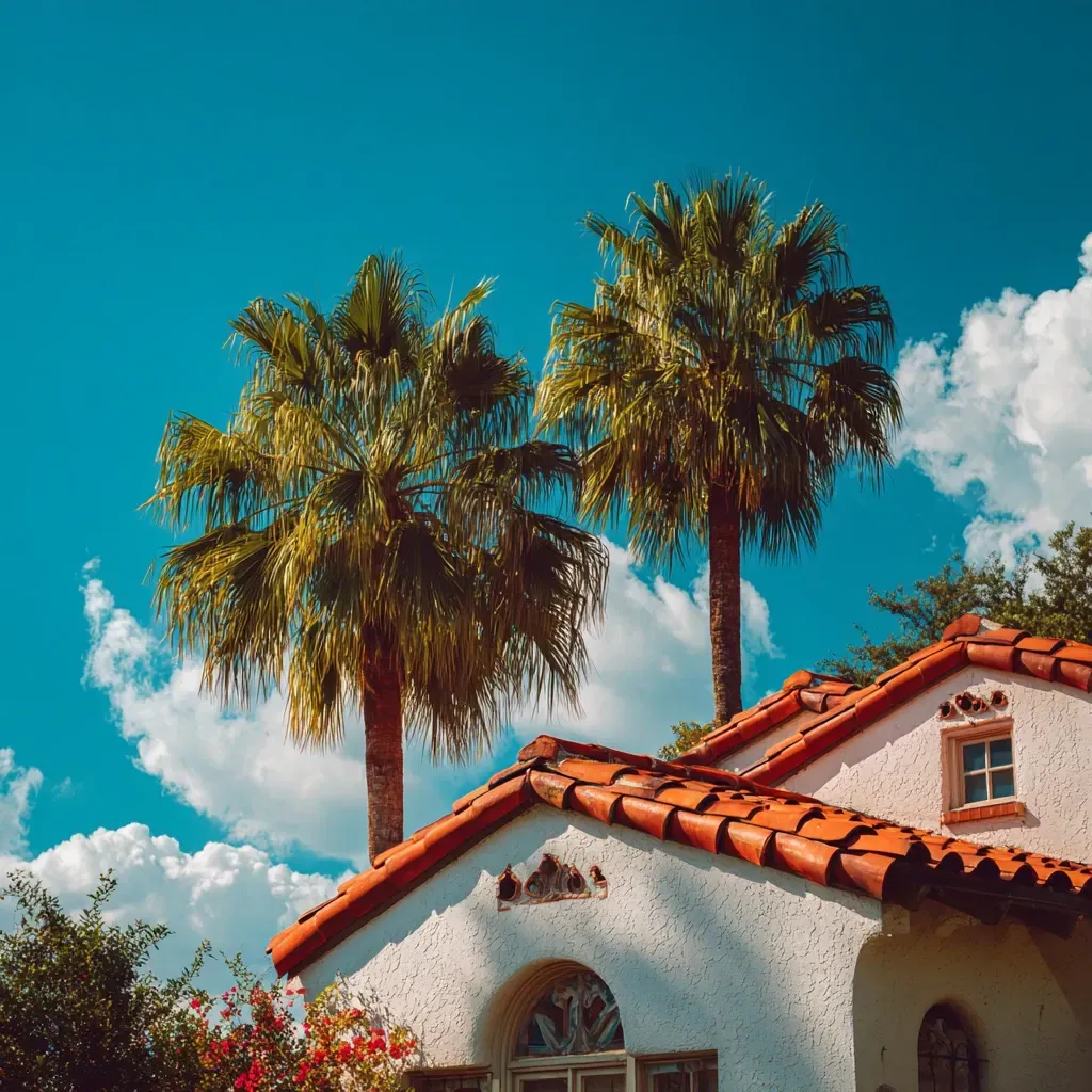 Concrete tile roofing in Tampa FL using Eagle Roofing Products, Boral, and Crown Roof Tiles.