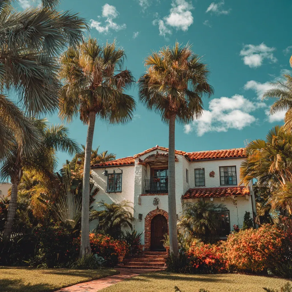 Concrete tile roofing in Tampa FL built to last 50+ years with minimal maintenance and fire resistance.