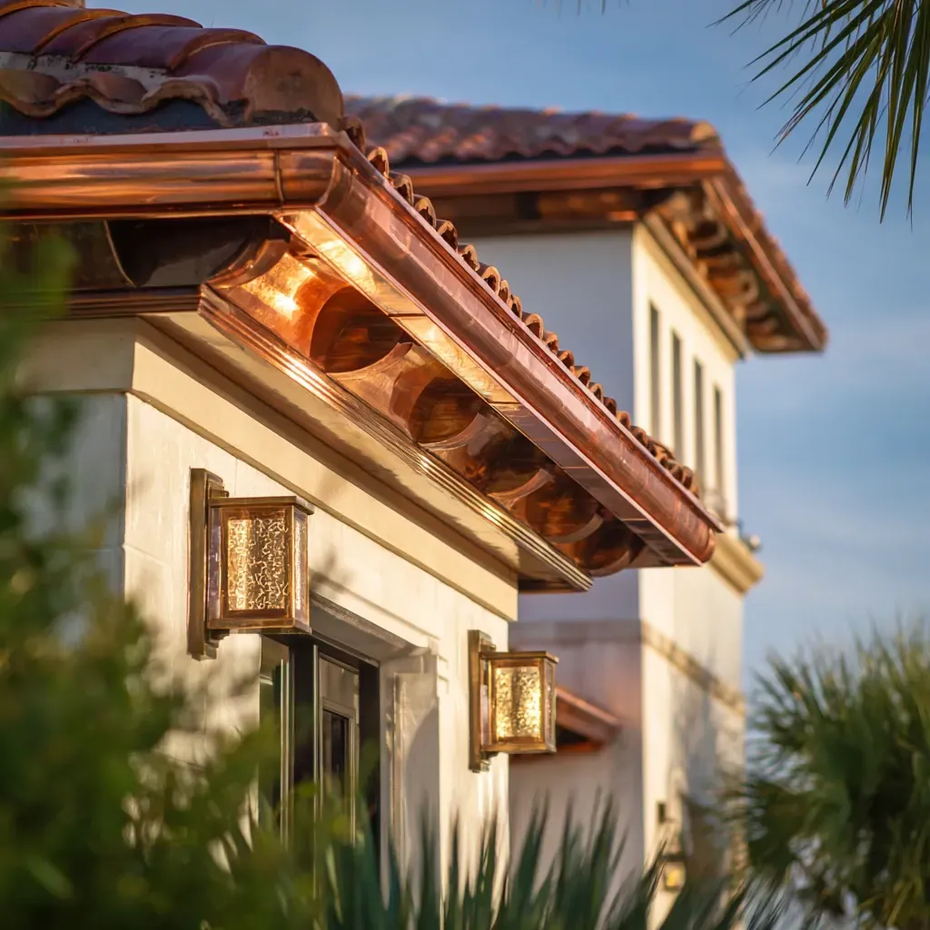 Tile roof replacement and installation in Tampa FL using concrete, clay, or Spanish-style roofing tiles.