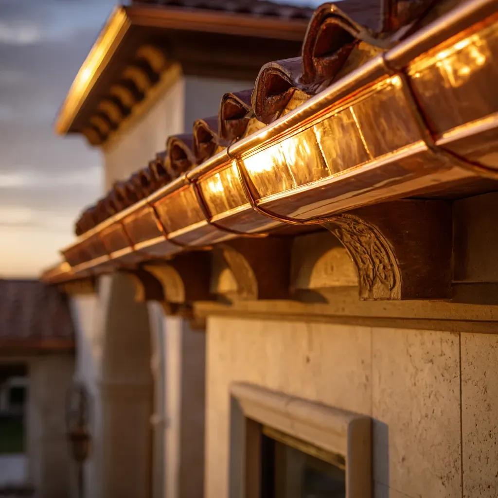 Tampa metal roofing contractors offering aluminum, steel, and copper roof systems for residential properties.