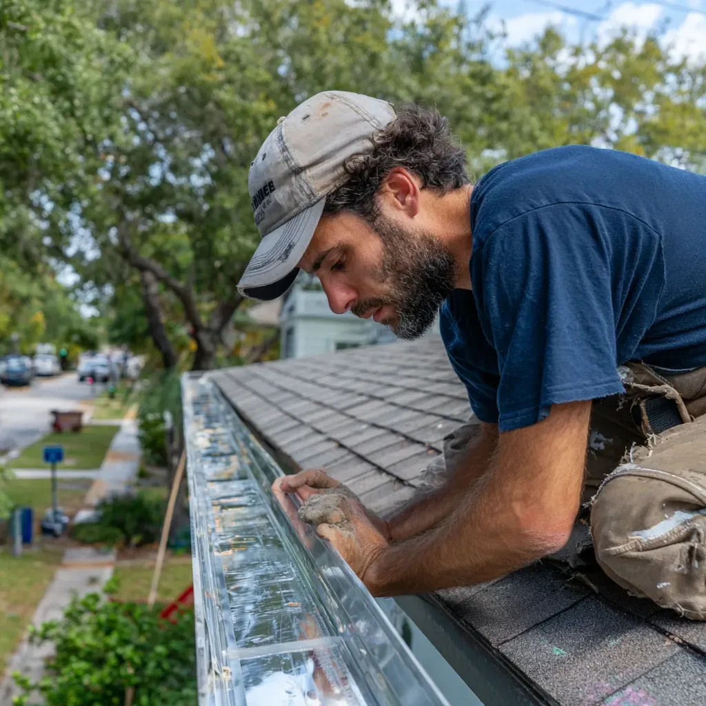 Reliable roofing services in Tampa FL including leak detection, patching, and emergency tarping.