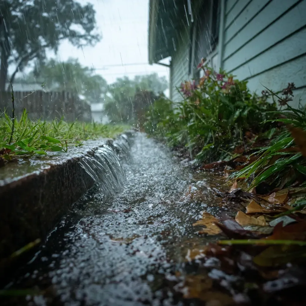 Storm season commercial roof maintenance in Tampa FL preparing buildings for hurricanes and heavy rain.